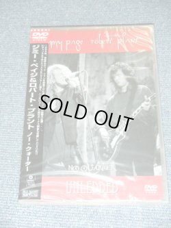 Photo1: JIMMY PAGE & ROBERT PLANT of LED ZEPPELIN - NO QUARTER UNLIMITED  / 2004 JAPAN ORIGINAL Brand New SEALED  DVD