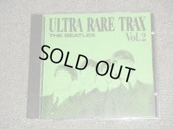 Photo1: THE BEATLES -  ULTRA RARE TRAX VOL.2 ( 1st Press "GREEN" Jacket ) / 1988 GERMAN  Brand New  COLLECTOR'S CD 