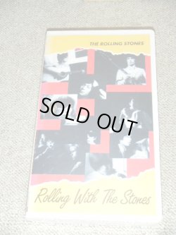 Photo1: THE ROLLING STONES - ROLLING WITH THE STONES / 1991 JAPAN Used  VIDEO 