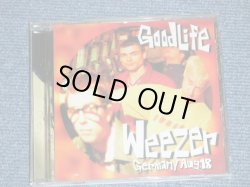 Photo1: WEEZER -  GOODLIFE : LIVE IN GERMANY AUG.18  ( MINT-/MINT )  /  COLLECTOR'S BOOT Used  CD-R 