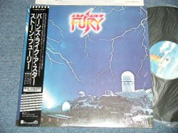 Photo1: STONE FURY ストーン・ヒューリー - BURNS LIKE A STAR  (MINT/MINT)  / 1984 JAPAN ORIGINAL  Used LP with OBI オビ付