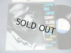 Photo1: SONNY CLARK  - LEAPIN' AND LOPIN'  (Ex+/MINT) / 1970's  Version JAPAN Used LP