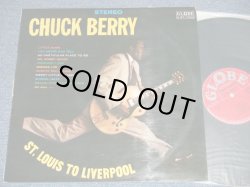 Photo1: CHUCK BERRY - ST. LOUIS TO LIVERPOOL  ( Ex+++/Ex+++ A-4,5,6 : VG+++ SCRATCHE, WDSP )  /  1964  JAPAN ORIGINAL  Used LP