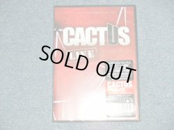 Photo1: CACTUS カクタス - LIVEライヴ  (SEALED) / 2009 JAPAN "BRAND NEW SEALED" DVD 