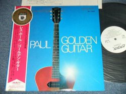 Photo1: LES PAUL レス・ポール - GOLDEN GUITAR ゴールデン・ギター (Ex++/MINT- EDSP) / Japan 1968 White Label PROMO NM LP+Obi  