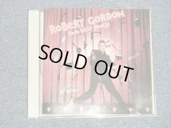 Photo1: ROBERT GORDON ロバート・ゴードン - ROCK BILLY BOOGIE ロック・ビリー・ブギー (Ex/MINT)/ 1990 JAPAN Original Used CD 