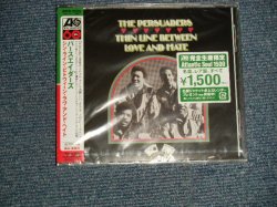 Photo1:  The PERSUADER パースエイダーズ - THIN LINE BETWEEN LOVE AND HATE シン・ライン・ビトウィーン・ラヴ・アンド・ヘイト  (SEALED) / 2006 IJAPAN  "BRAND NEW SEALED" CD With OBI 