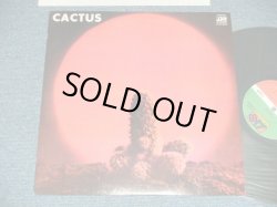 Photo1: CACTUS カクタス - CACTUS ファースト・アルバム (Ex++/MINT-) /1974 Version JAPAN "2nd Press ¥2,300 Mark" LP