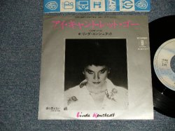 Photo1: LINDA RONSTADT リンダ・ロンシュタット - A)I CAN'T LET GO  B)COST OF LOVE 愛は買えない (Ex+++/MINT- PIN HOLE)   / 1980 JAPAN ORIGINAL Used 7" Single 