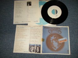Photo1: CARPENTERS カーペンターズ -  A)ONLY YESTERDAY   B)HAPPY (Ex++/Ex++ WOL, REM)  / 1975 JAPAN ORIGINAL "PROMO ONL" Used 7" Single With PICTURE COVER