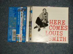 Photo1: LOUIS SMITH ルイ・スミス - HERE COMES ヒア・カムズ・ルイ・スミス  (MINT/MINT) / 2005 JAPAN Used CD With OBI