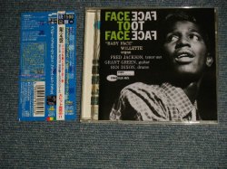 Photo1: BABY FACE WILLETTE  ベイビー・フェイス・ウィレット - FACE TO FACE フェイス・トゥ・フェイス (MINT/MINT) / 2005 JAPAN Used CD With OBI