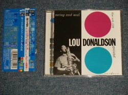 Photo1: LOU DONALDSON ルー・ドナルドソン - SWING AND SOUL スイング・アンド・ソウル (MINT/MINT) / 2005 JAPAN Used CD With OBI
