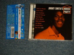 Photo1: JIMMY SMITH ジミー・スミス - HOUSE PARTY ハウス・パーティ (MINT/MINT) / 2004 JAPAN Used CD With OBI