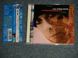 Photo1: LOU DONALDSON ルー・ドナルドソン - ALLIGATOR BOOGALOOアリゲイター・ブーガルー (MINT/MINT) / 2004 JAPAN Used CD With OBI