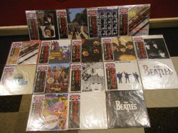 Photo1: THE BEATLES ザ・ビートルズ - 17 TITLES Set(NOTHING "BLUE"  (PLEASE+WITH+A HARD+FOR SALE+HELP+REVOLVER+RUBBER+SGT+WHITE+YELLOW+ABBEY+LET+NOLLYWOOD+OLDIES+20GREATEST+RED) (NEW) / 1992 Version + 14993 Version JAPAN "BRAND NEW" LP with OBI 