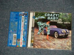 Photo1: JIMMY SMITH ジミー・スミス - CRAZY BABY クレイジー・ベイビー (MINT/MINT) / 2005 JAPAN Used CD With OBI