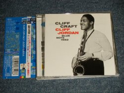 Photo1: CLIFF JORDAN クリフ・ジョーダン  - CLIFF CRAFT クリフ・クラフト  (MINT/MINT) / 2005 JAPAN JAPAN Used CD With OBI
