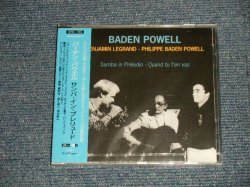 Photo1: BADEN POWEL デン・パウエル - SAMBA IN PRELUDIO サンバ・イン・プレリュード(SEALED)  /  JAPAN + IMPORT 輸入盤国内仕様  "BRAND NEW SEALED" CD with OBI   