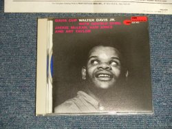 Photo1: WALTER DAVIS Jr. ウォルター・デイビス - WALTER DAVIS CUP ウォルター・デイビス・カップ Walter Davis Jr.  (MINT-/MINT) / 1993 JAPAN Used CD 
