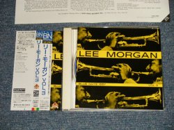 Photo1: LEE MORGAN リー・モーガン - VOLUME 3  VOL.3 (MINT/MINT) / 1996 JAPAN Used CD With OBI