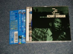Photo1: KENNY DORHAM ケニー・ドーハム  - 'ROUND ABOUT MIDNIGHT' AT THE CAFE BOHEMIA カフェ・ボヘミアのケニー・ドーハム (MINT-/MINT) / 2004 JAPAN Used CD With OBI