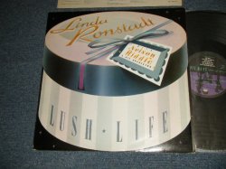 Photo1: LINDA RONSTADT リンダ・ロンシュタット - LUSH LIFE ラッシュ・ライフ (EX++/MINT)   / 1984 JAPAN ORIGINAL Used LP