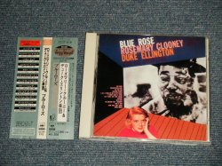 Photo1: ROSEMARY CLOONEY and DUKE ELLINGTON  ローズマリー・クルーニー&デューク・エリントン - BLUE ROSE ブルー・ローズ  (MINT-/MINT) / 1986 JAPAN ORIGINAL Used CD With OBI