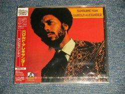 Photo1: HAROLD ALEXANDER ハロルド・アレキサンダー - SUNSHINE MAN サンシャイン・マン  (SEALED) / 2003 JAPAN "BRAND NEW SEALED" CD With OBI