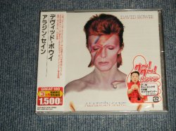 Photo1: DAVID BOWIE デビッド・ボウイ - ALADDIN SANEアラジン・セイン (SEALED) / 2009 Version JAPAN "BRAND NEW SEALED" CD with OBI 