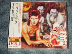 Photo1: DAVID BOWIE デビッド・ボウイ -  DIAMOND DOGS ダイアモンドの犬 (SEALED) / 2009 Version JAPAN "BRAND NEW SEALED" CD with OBI 