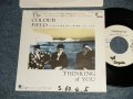 THE COUR FIELD ザ・カラー・フィールド - THINKING OF YOU (Ex++/Ex++ WOFC, BB for PROMO) / 1985 JAPAN ORIGINALN "WHITE LABEL PROMO" Used 7" Single 