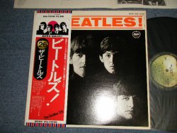 Photo1: THE BEATLES ザ・ビートルズ - ビートルズ MEET THE BEATLES (¥2,300 Mark / MONO) (MINT-/MINT) / 1976 JAPAN REISSUE Used LP with OBI