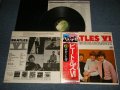 THE BEATLES ザ・ビートルズ - VI (With BLACK INNER) (MINT-/MINT-) / 1976 JAPAN REISSUE Used LP  with OBI
