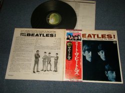 Photo1: THE BEATLES ザ・ビートルズ - MEET THE BEATLES ミート・ザ・ビートルズ (Ex+/MINT-) / 1976 JAPAN REISSUE Used LP  with OBI