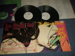 Photo1: THE ROLLING STONES ローリング・ストーンズ - LOVE YOU LIVE 感激！偉大なるライヴ (Ex/MINT-) / 1977 JAPAN ORIGINAL "WHITE LABEL PROMO" Used 2-LP