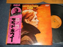 Photo1: DAVID BOWIE デビッド・ボウイ - LOW ロウ (Ex+++/MINT) / 1976 Version JAPAN REISSUE Used LP with OBI