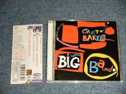 Photo1: CHET BAKER チェット・ベイカー  - CHET BAKER BIG BAND チェット・ベイカー・ビッグ・バンド  (MINT-/MINT) / 2006 JAPAN Used CD With OBI