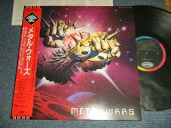 Photo1: V. A. / VARIOUS - METAL WARS メタルウォーズ (MINT-/MINT)  / 1985 JAPAN ORIGINAL Used LP with OBI