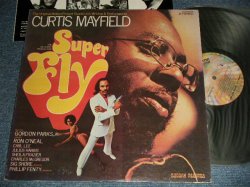 Photo1: ost CURTIS MAYFIELD カーティス・メイフィールド - SUPER FLY (Ex++/Ex+++) / 19728 JAPAN ORIGINAL  Used  LP