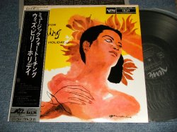 Photo1: BILLIE HOLIDAY ビリー・ホリディ - MUSIC FOR TORCHING WITH BILLIE HOLIDAY  (Ex++/MINT-)   / 1977 JAPAN REISSUE Used LP with OBI