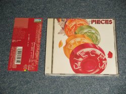 Photo1: PIECES ピーセス - PIECES ピーセス (Ex+++/MINT) / 2001 JAPAN ORIGINAL Used CD with OBI 