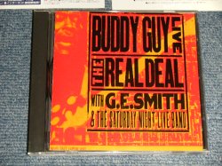 Photo1: BUDDY GUY バディ・ガイ - LIVE! THE REALDEAL with G.E.SMITH ライヴ！ザ・リアル・ディール (MINT-/MINT) / 1997 JAPAN ORIGINAL "PROMO" Used CD 