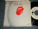 THE ROLLING STONES ローリング・ストーンズ - A) UNDERCOVER OF THE NIGHT   B) ALL THE WAY DOWN (POOR/Ex)  / 1983 JAPAN REISSUE "WHITE LABEL PROMO"  Used 7" 45rpm Single 