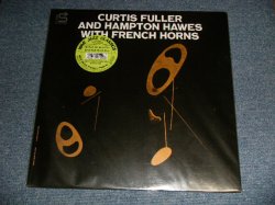 Photo1: Curtis Fuller And Hampton Hawes カーティス・フラー＆ハンプトン・ホーズ - Curtis Fuller And Hampton Hawes With French Horns(NEW) / 1994 JAPAN REISSUE "BRAND NEW" LP with SEAL OBI