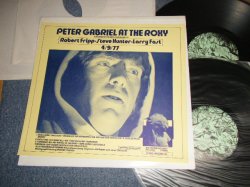 Photo1: PETER GABRIEL ピーター・ガブリエル - THE ROXY 4/9/77 (MINT-/MINT-)  /  BOOT COLLECTORS Used LP