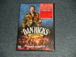 Photo1: DAN HICKS & The HOT LICKS  ダンヒックス - FEATURING AN ALL-STAR CAST OF FRIENDS フィーチャリング・オールスター・キャスト・オブ・フレンズ  (SEALED)  / JAPAN  "BRAND NEW SEALED" CD + DVD   