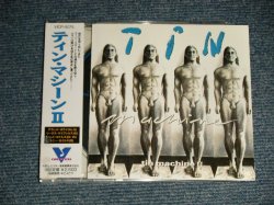 Photo1: TIN MACHINE ティン・マシーン (DAVID BOWIE デビッド・ボウイ) - II (MINT-/Ex+++) / 1991 Version JAPAN ORIGINAL Used CD with OBI 