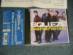 Photo1: SQUEEZE スクイーズ - EASTSIDE STORY イースト・サイド・ストーリー  (MINT/MINT) / 1994 JAPAN Used CD With OBI   