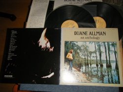 Photo1: DUANE ALLMAN ュアン・オールマン v.a. - AN ANTHOLOGY (VOL.I)  (Ex+/MINT-) /  1975 Version JAPAN REISSUE  Used 2LP 